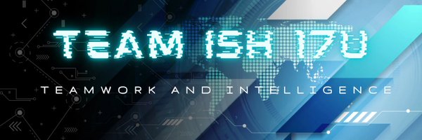 TeamIsh2026 Profile Banner