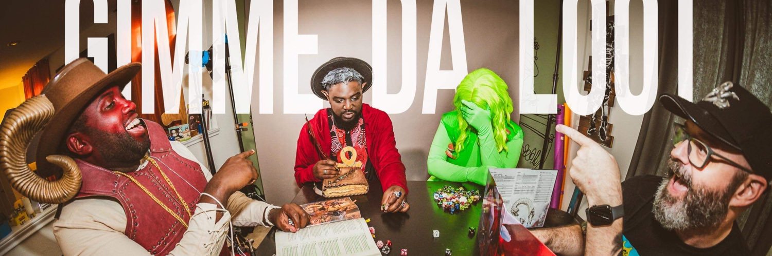 Turner -Gimme Da Loot’s Surly DM banner