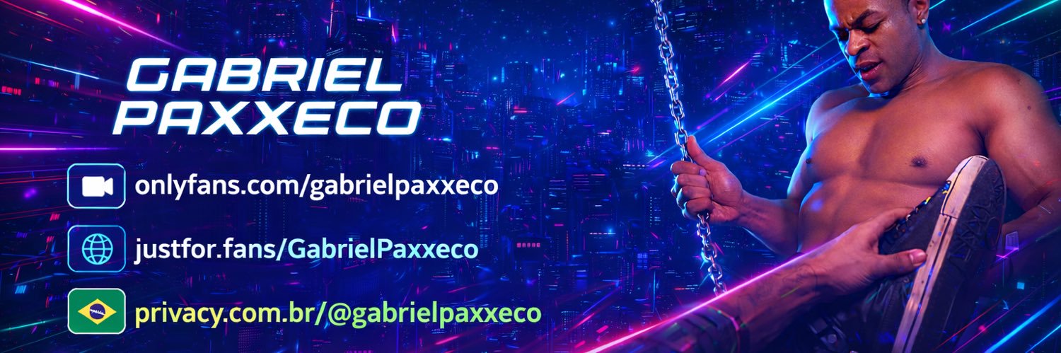 Gabriel Paxxeco banner