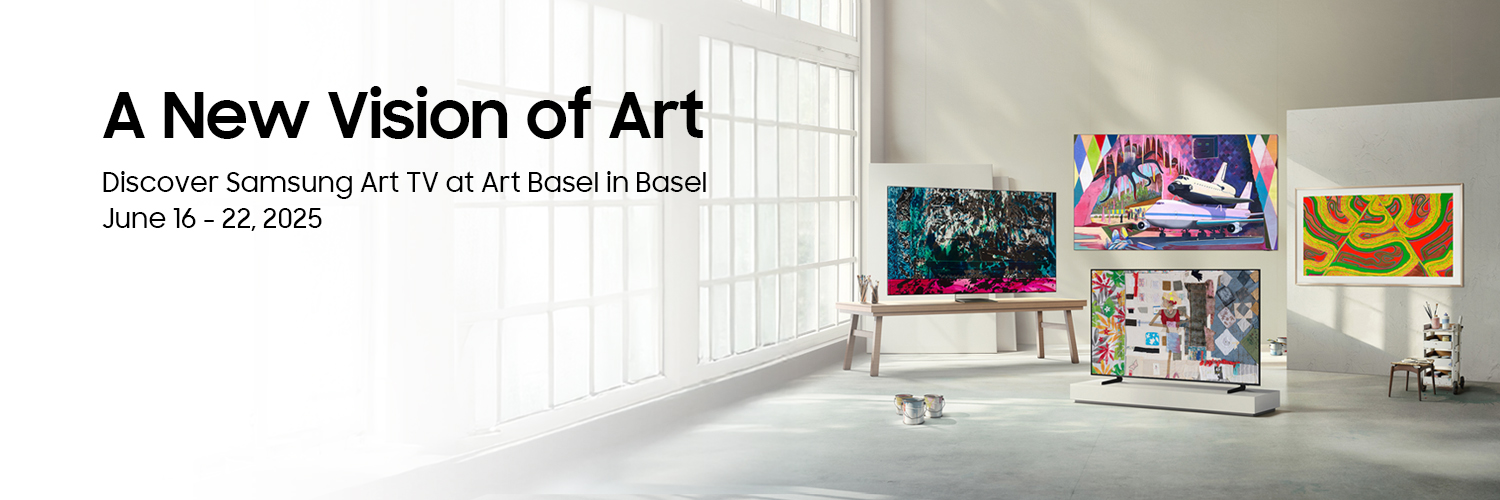 Samsung TV's banner