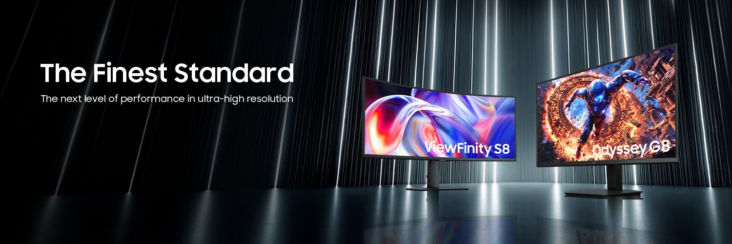 Samsung TV banner