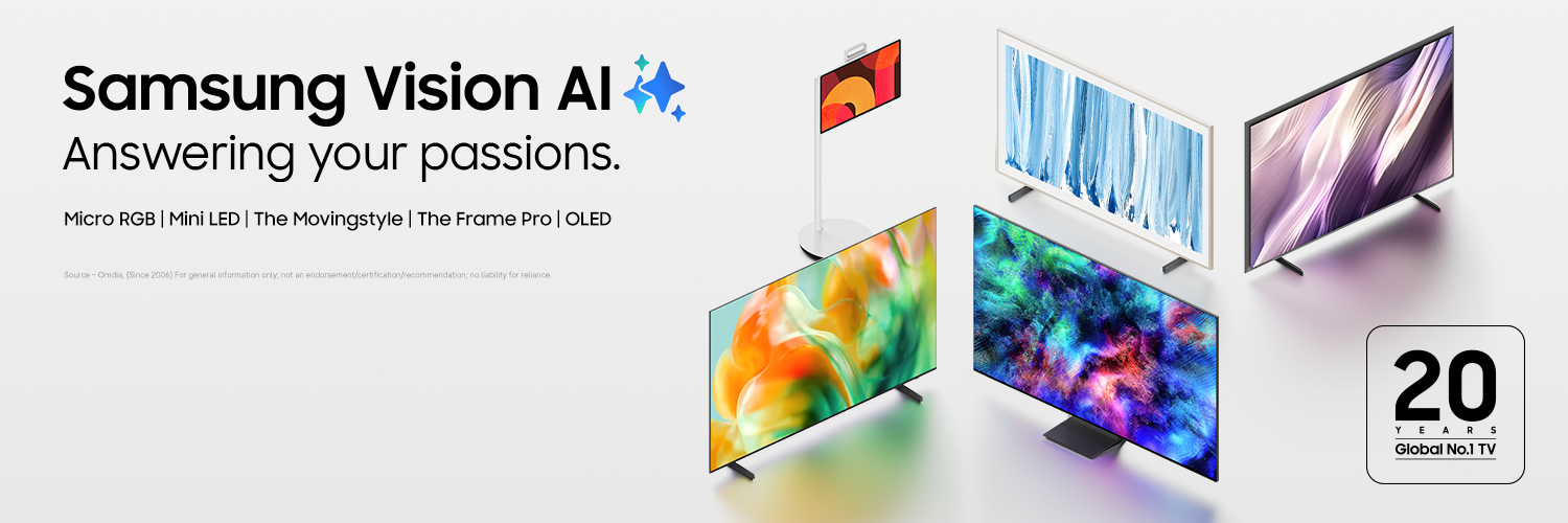 SamsungTV's profile banner image