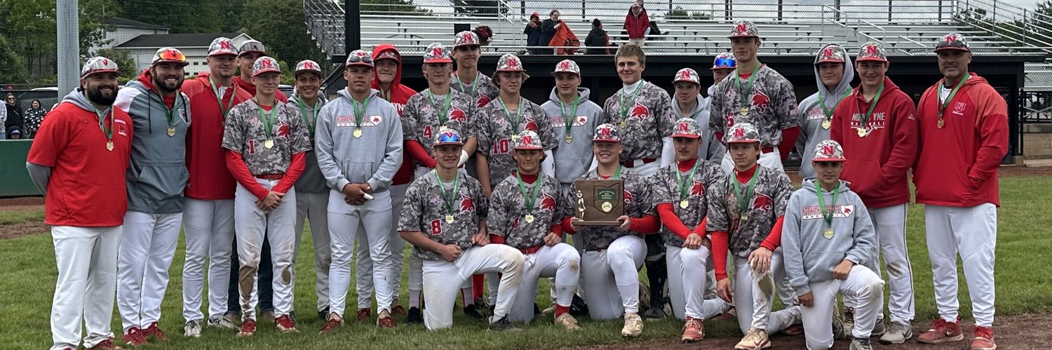 Norwayne High School Baseball banner