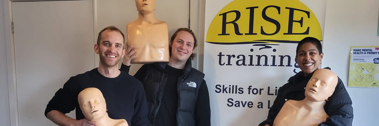 RISETrainingCPR's profile banner image