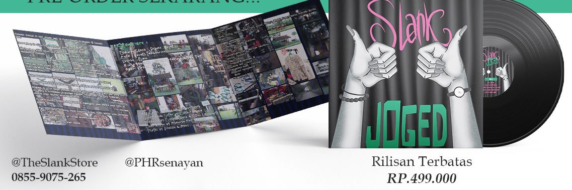 Slank Band banner