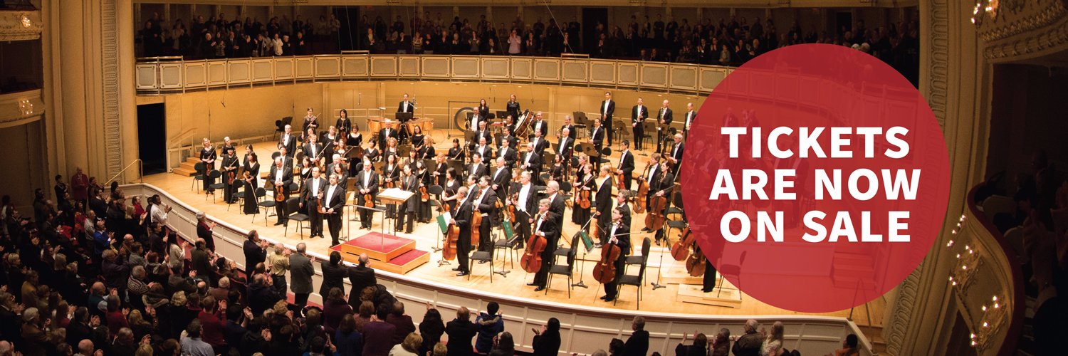Chicago Symphony (chicagosymphony) Twitter