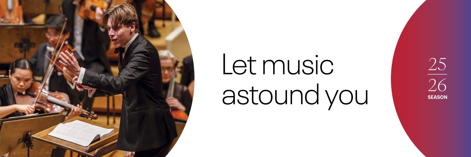 Chicago Symphony Orchestra's banner