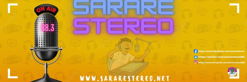 sararestereo883's profile banner image