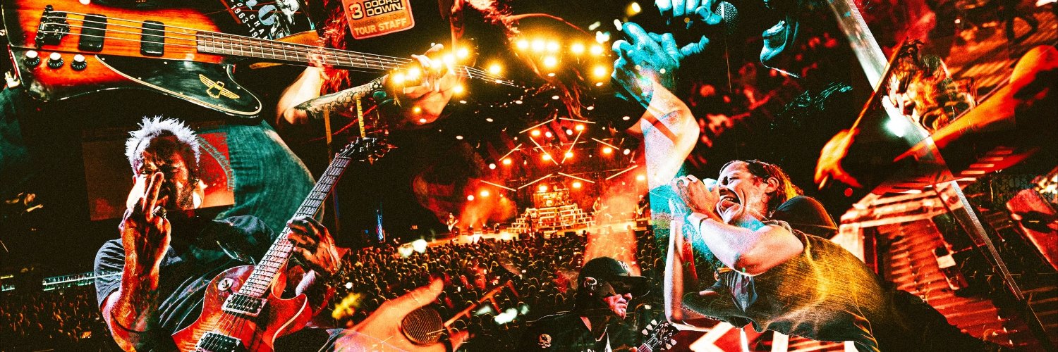 3doorsdown's profile banner image