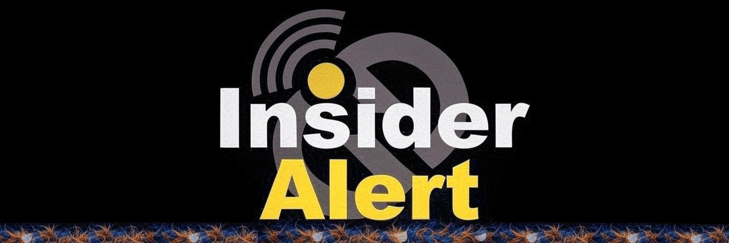 InsiderAlert's banner