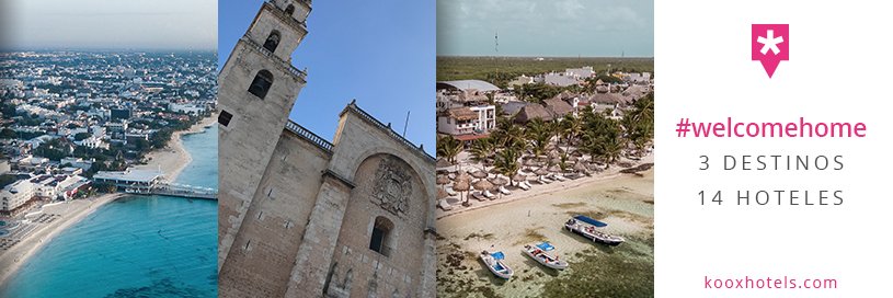 Koox Hotels banner