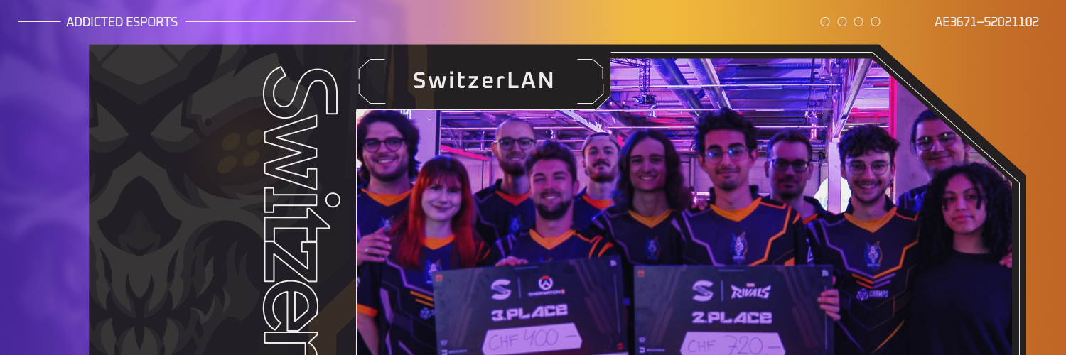 addicted esports banner