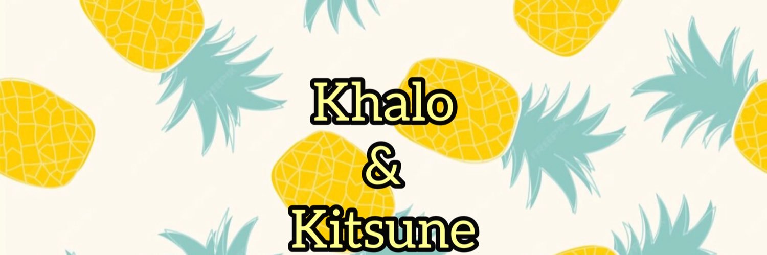 Khaloandkit's profile banner image