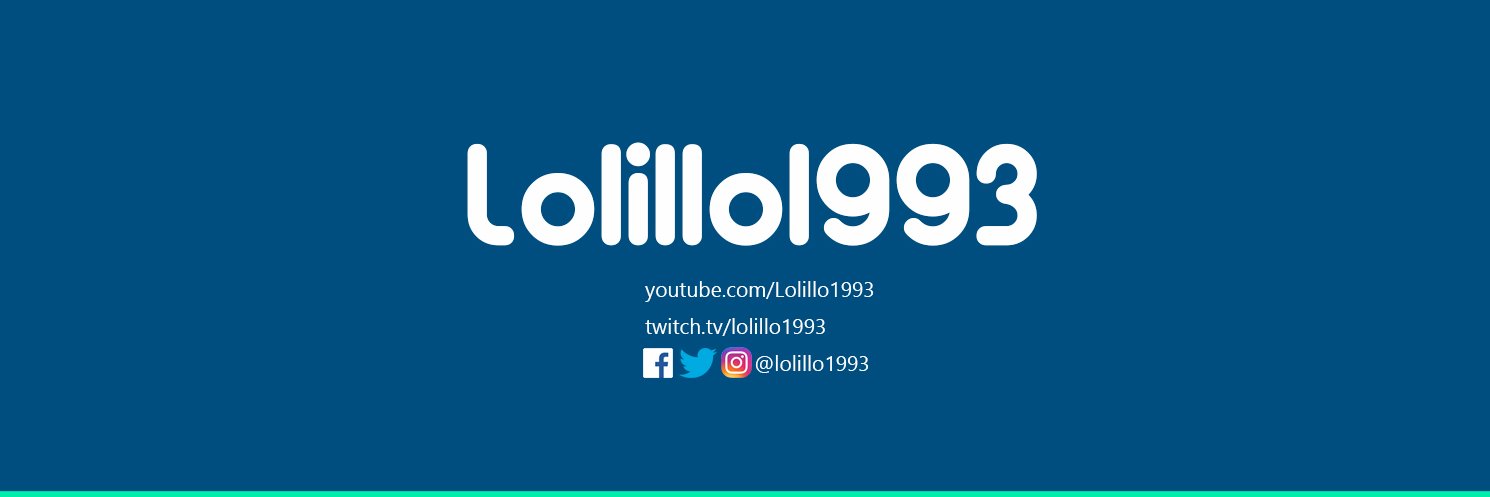 lolillo1993's profile banner image