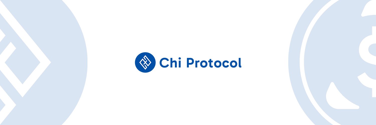 Chi Protocol Intern banner