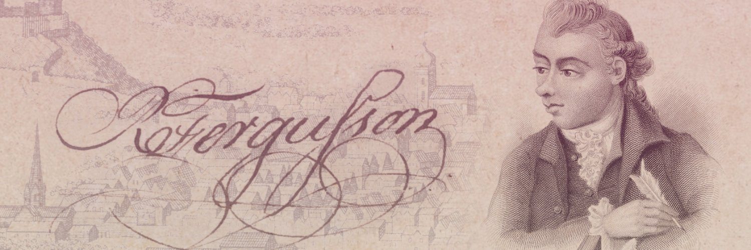 Robert Fergusson (1750-74)'s banner