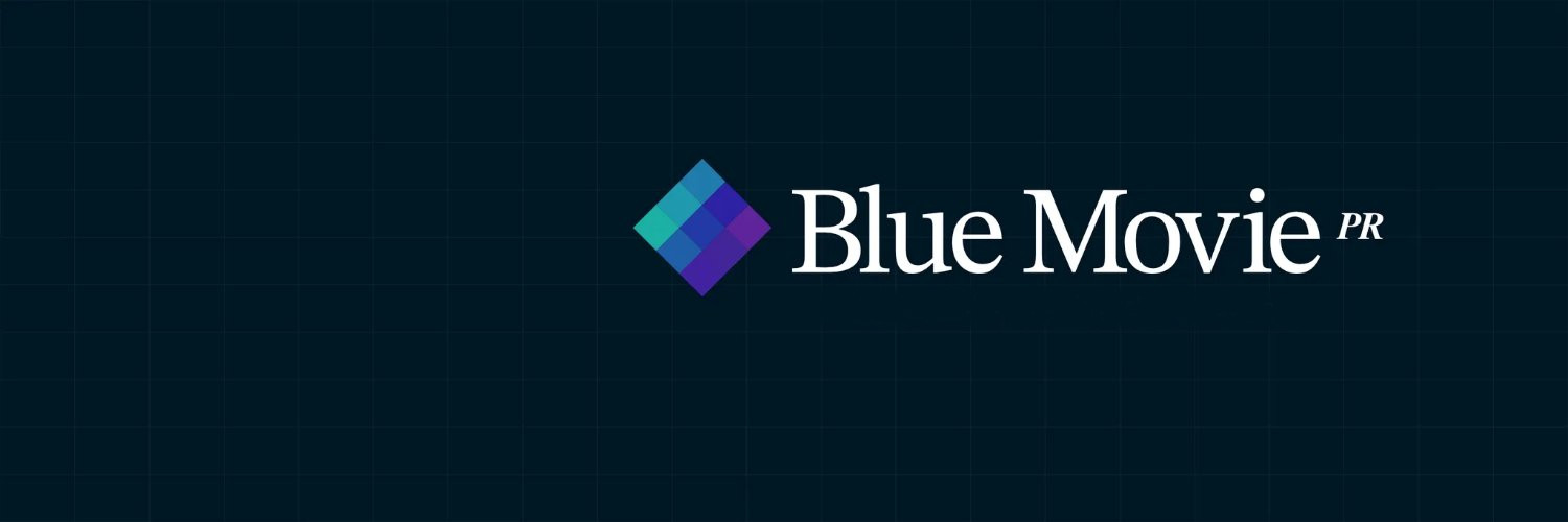 Blue Movie PR banner