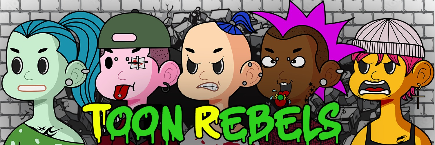Toon Rebels banner