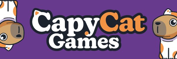 CapyCat Games's banner