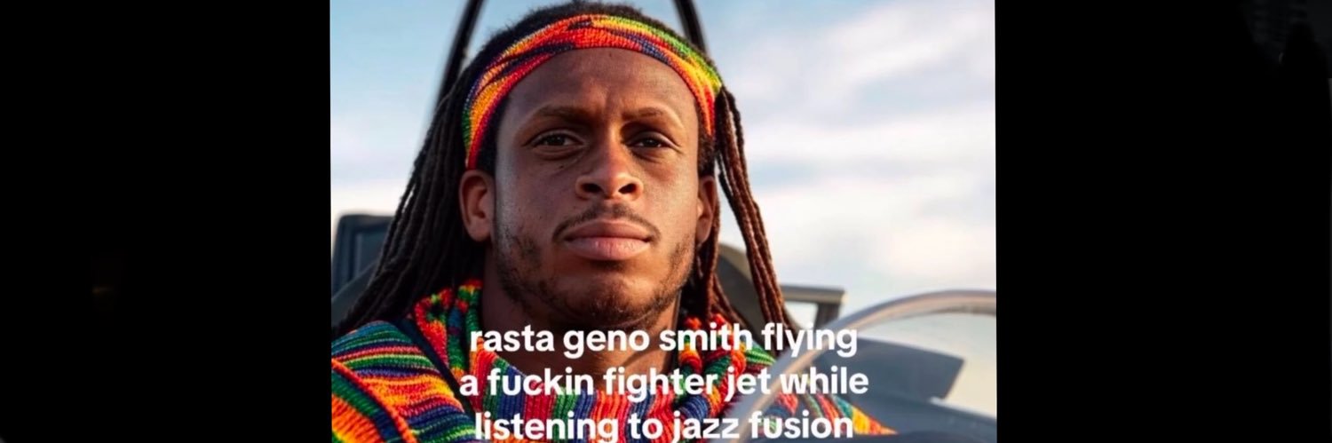 Geno Smith's banner