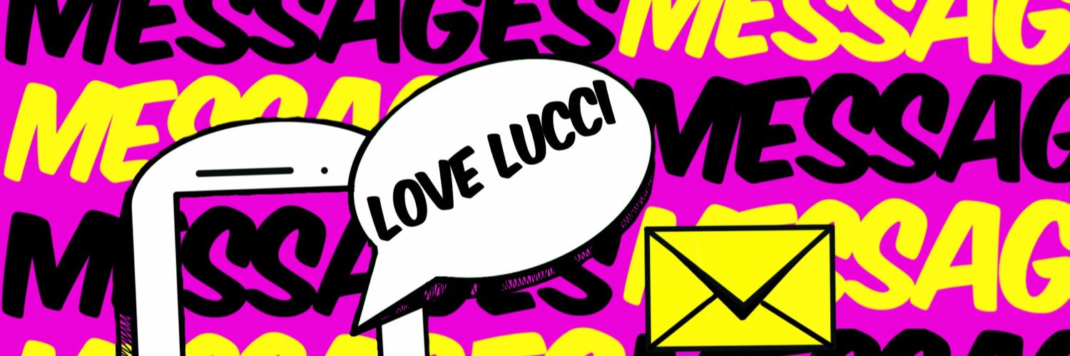 lovelucci's profile banner image