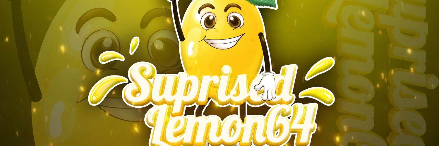Lemon Gaming banner