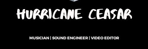 HurricaneCeasar's profile banner image