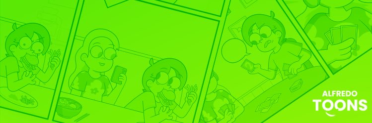 Alfredo Toons banner