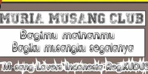 Muria Musang Club banner