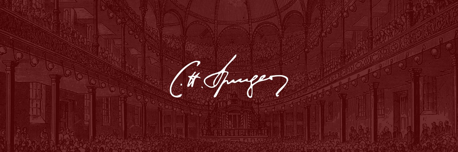 CHSpurgeon.com's banner