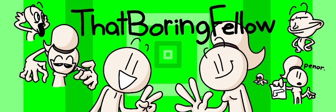 ThatBoringFellow banner