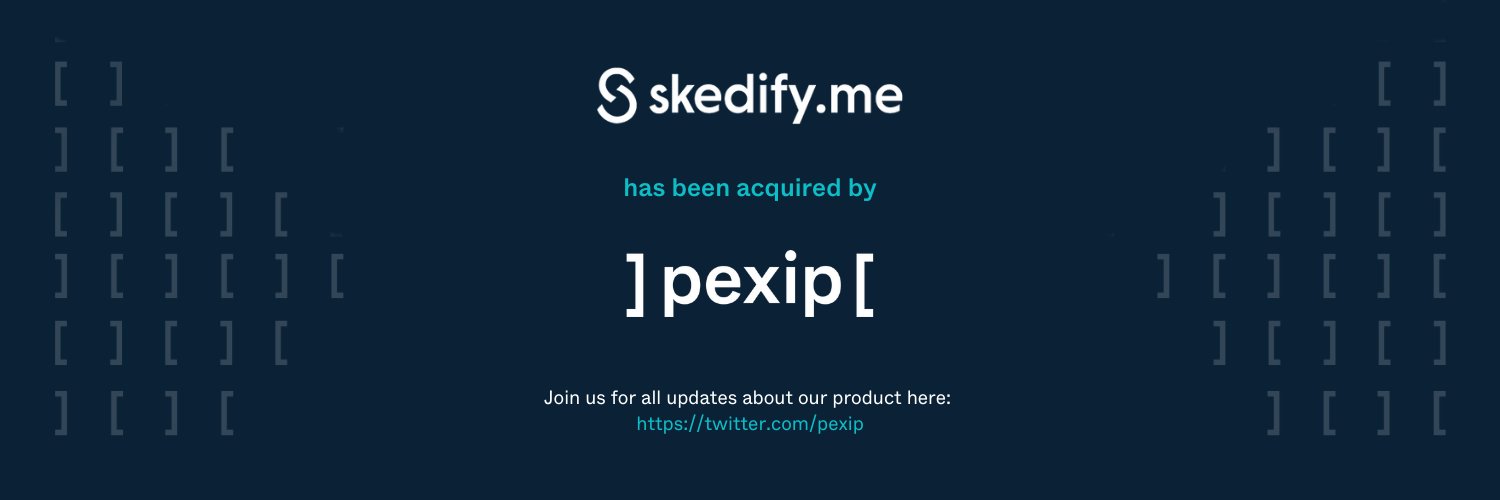 Skedify banner