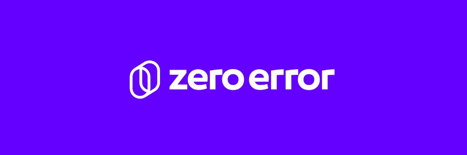ZeroErrorAI banner