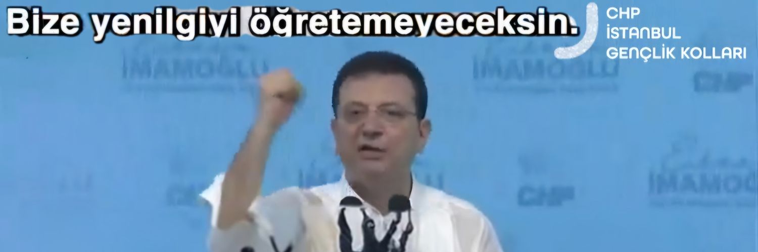 hakanelyurek's profile banner image