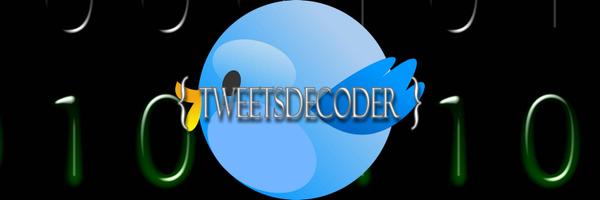 TweetsDecoder Profile Banner