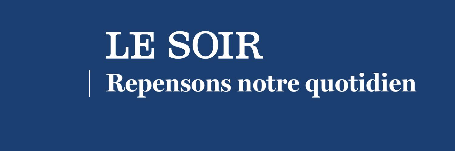Le Soir's banner