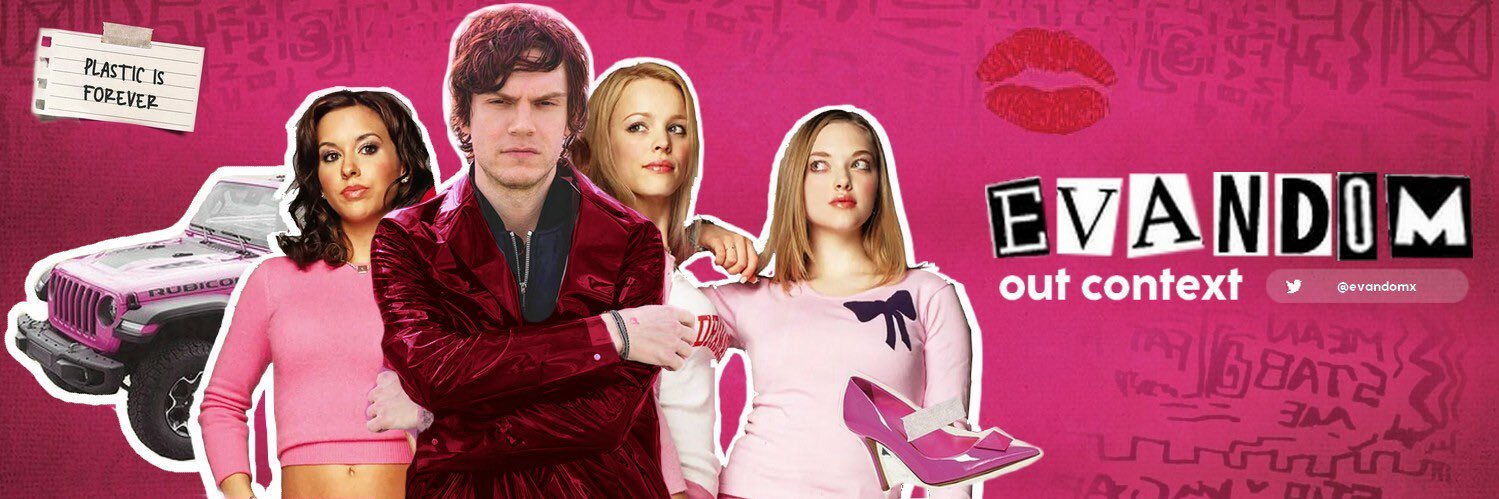 evandom out of context's banner