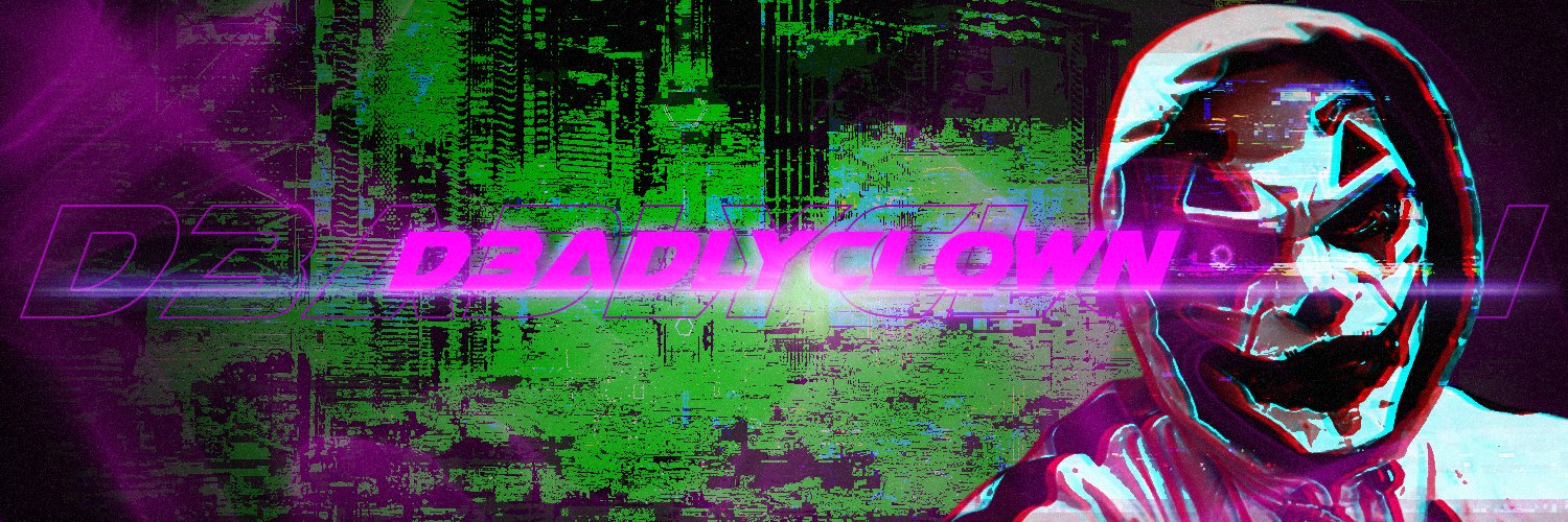 D3adlyclown's profile banner image