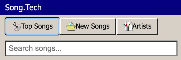 SongTech banner