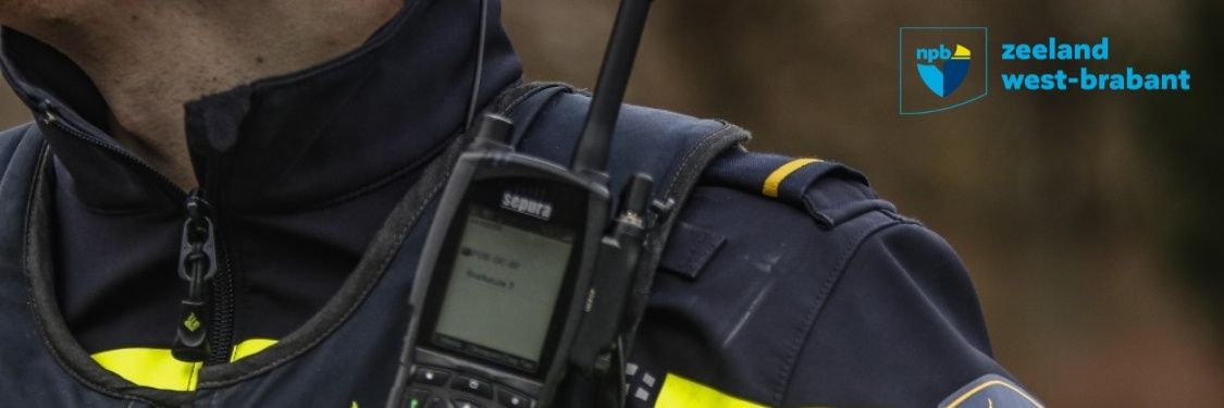 Politiebond NPB Zeeland-West-Brabant banner