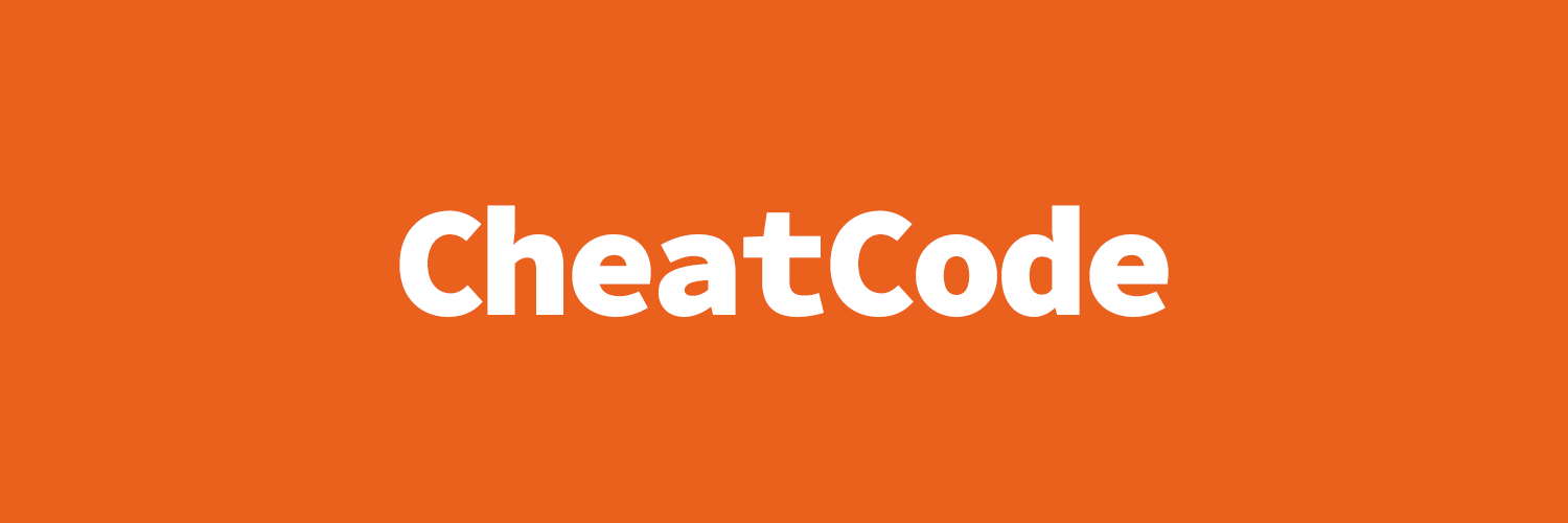 CheatCode Profile Banner