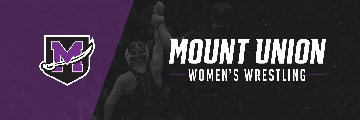 Mount Union Women's Wrestling banner