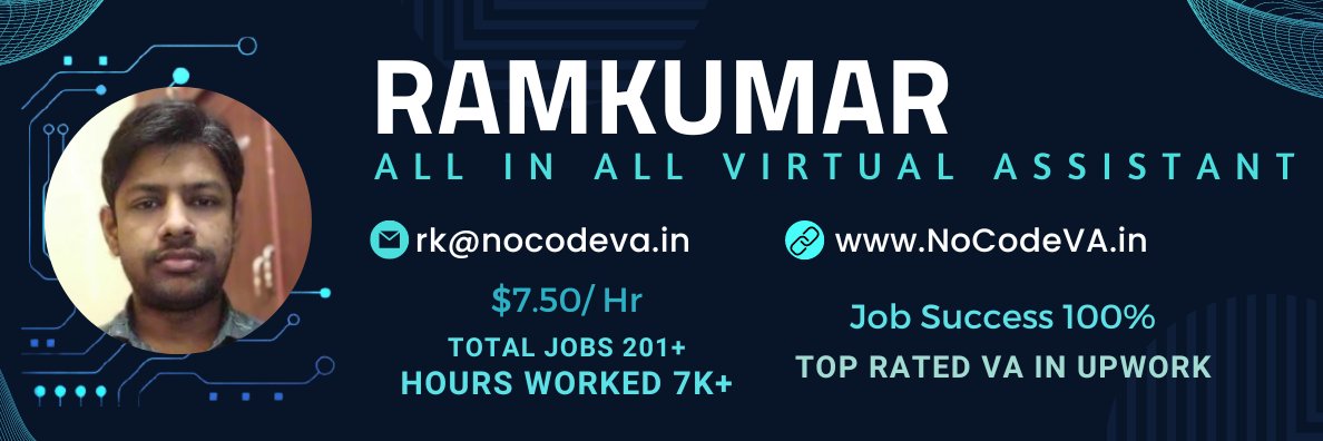 RamkumarVA's profile banner image