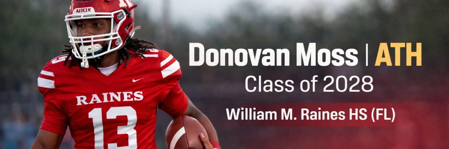 Donovan Moss banner