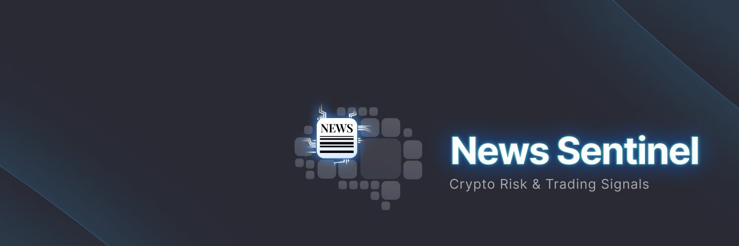 News Sentinel Alpha AI banner