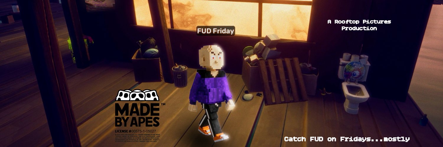 FUD Friday banner