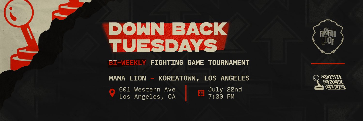 Down Back Club's banner