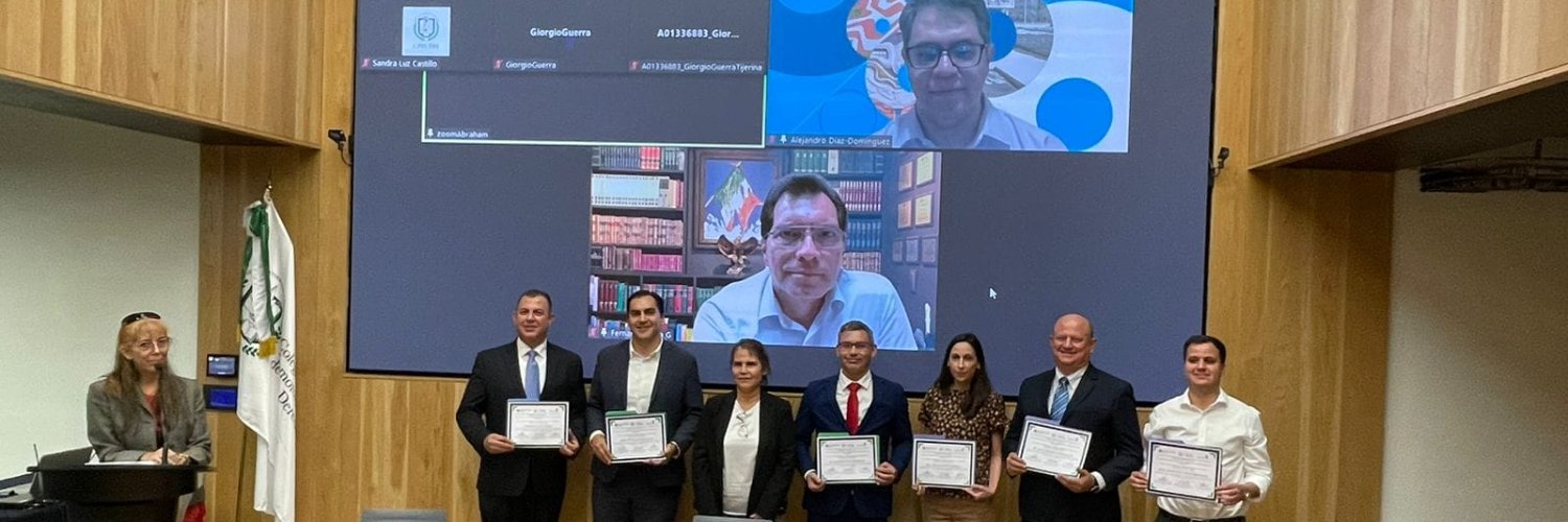 Colegio de Profesionales Promotores de la CDH banner