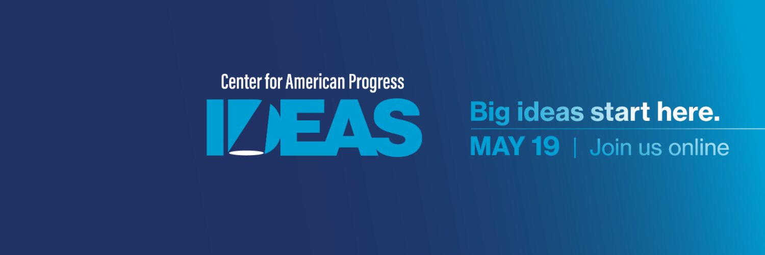 American Progress banner