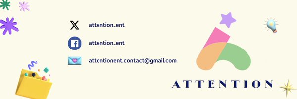 attention_ent Profile Banner